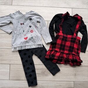 Girl’s 3-4 years sets